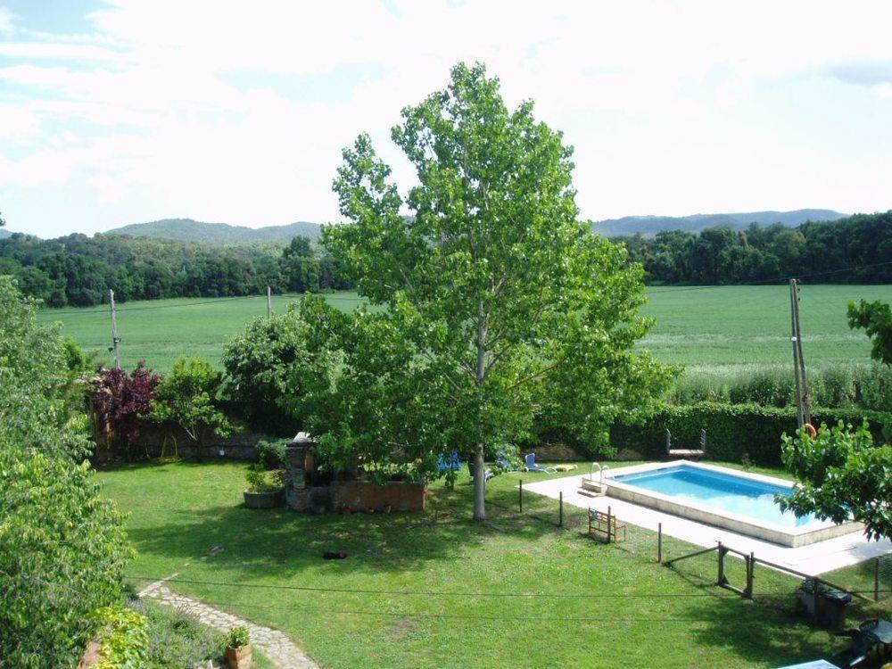 Turisme Rural Mas Masaller Cruilles Exterior photo