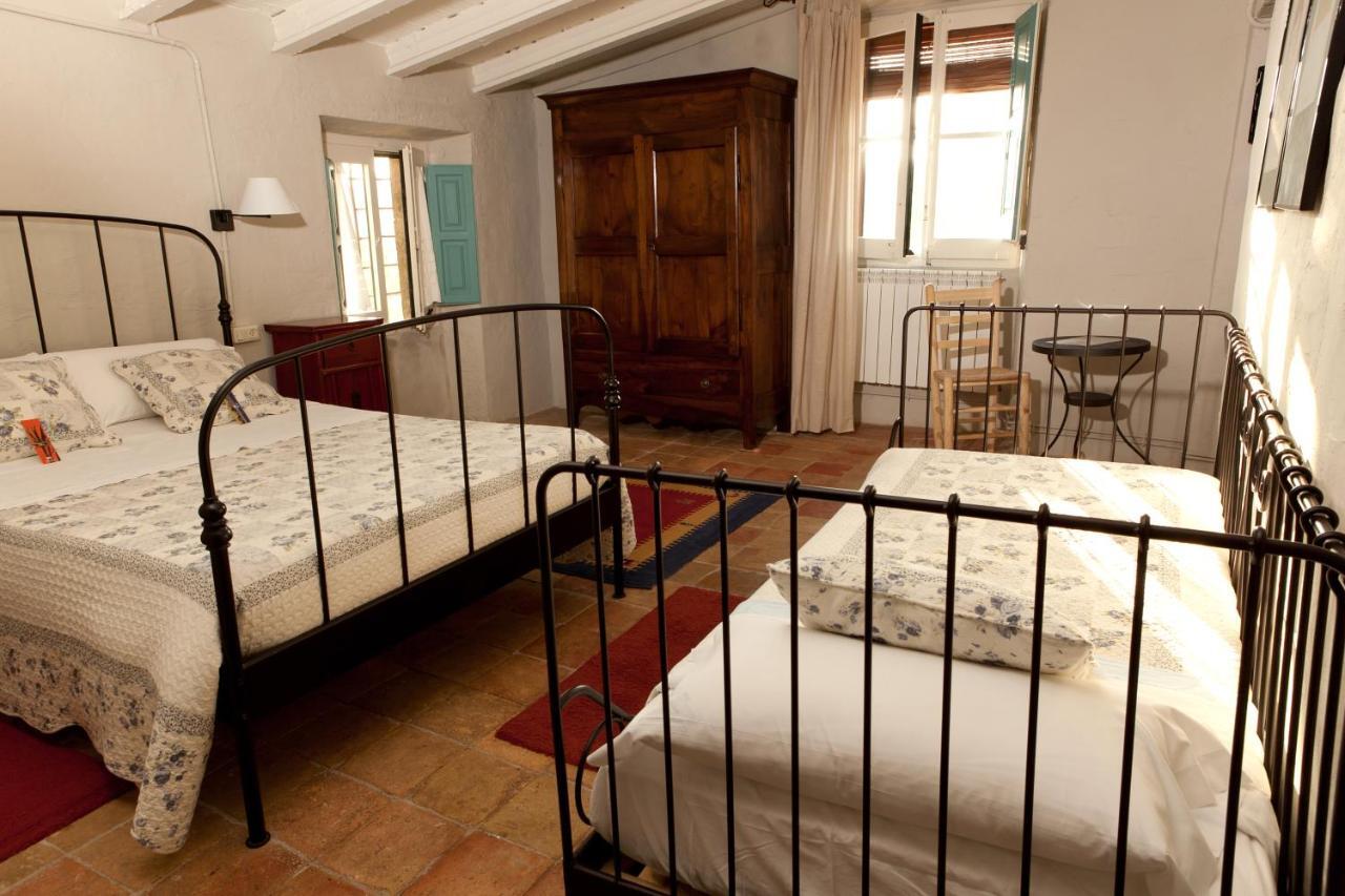 Turisme Rural Mas Masaller Cruilles Room photo